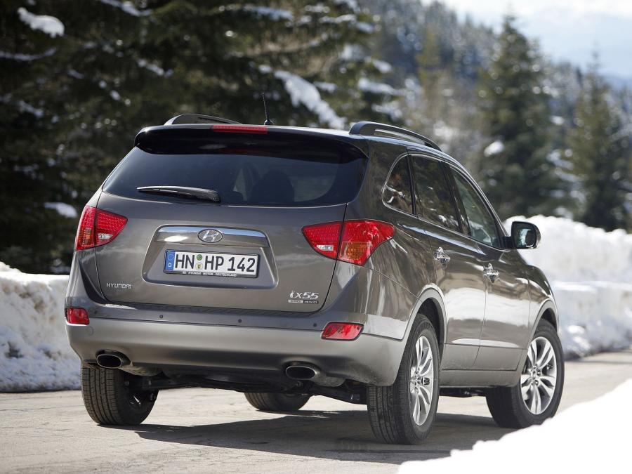  Hyundai ix55 2008 года  (фото 6 из 18)